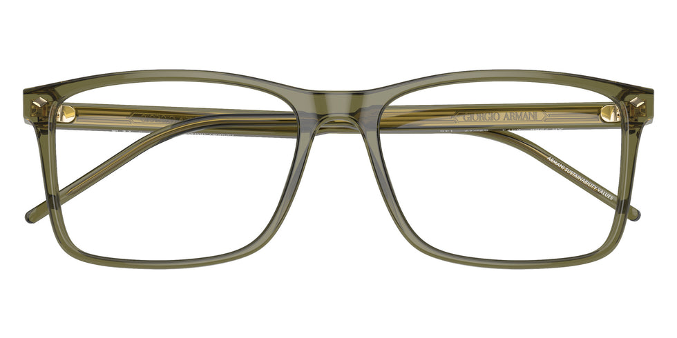 GIORGIO ARMANI AR7258 6074 55 - Transparent Green #id:ar72586074_s:112120
