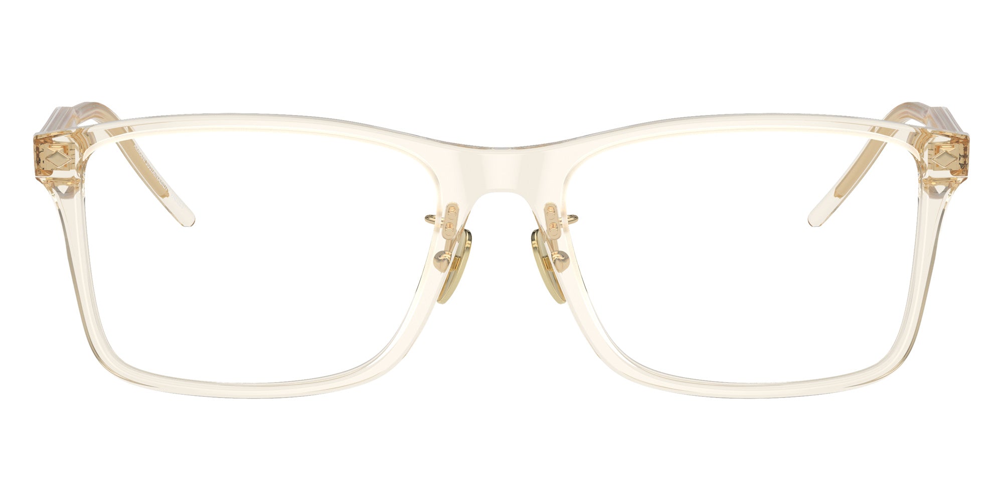 GIORGIO ARMANI AR7258F 6077 55 - Transparent Yellow #id:ar7258f6077_s:100100