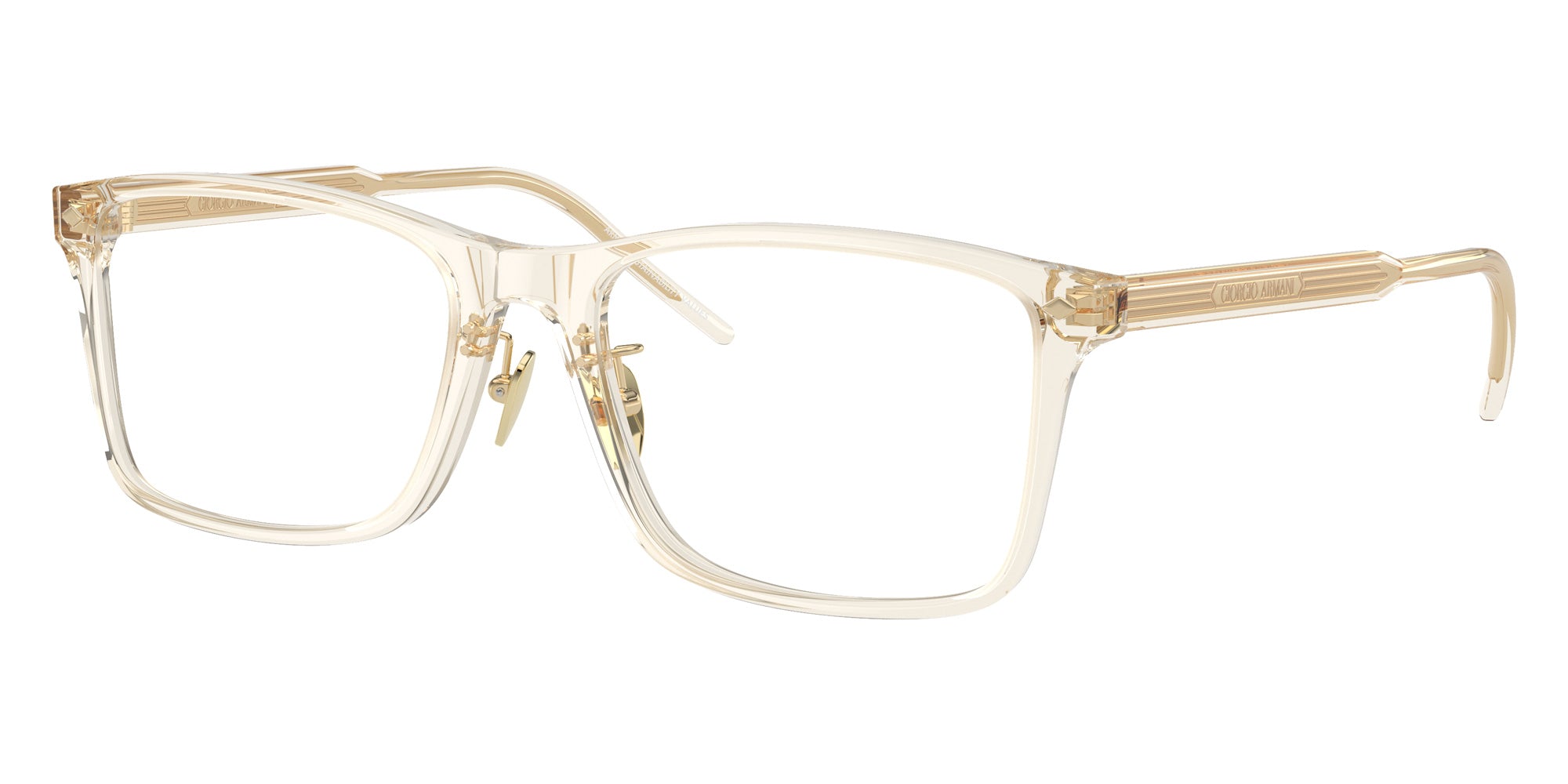 GIORGIO ARMANI AR7258F 6077 55 - Transparent Yellow #id:ar7258f6077_s:100105