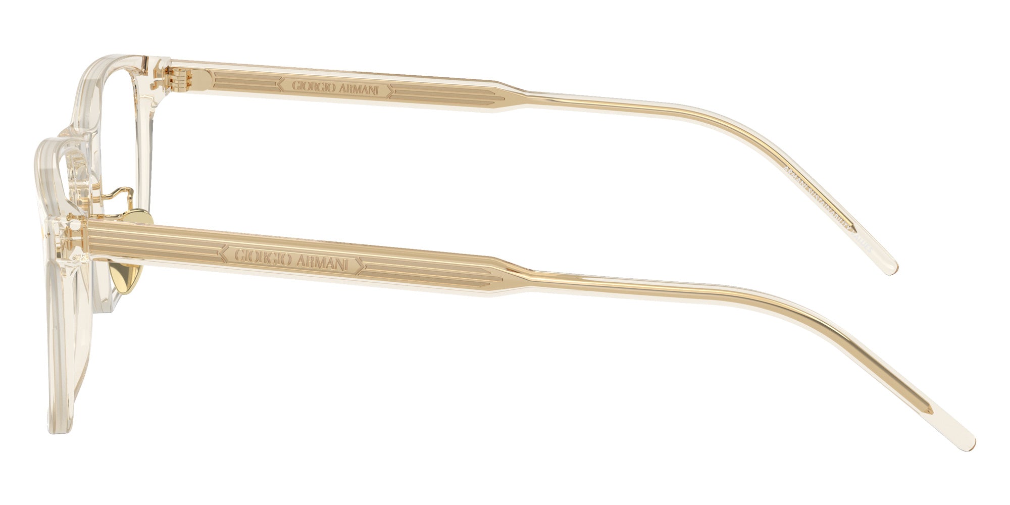 GIORGIO ARMANI AR7258F 6077 55 - Transparent Yellow #id:ar7258f6077_s:100110