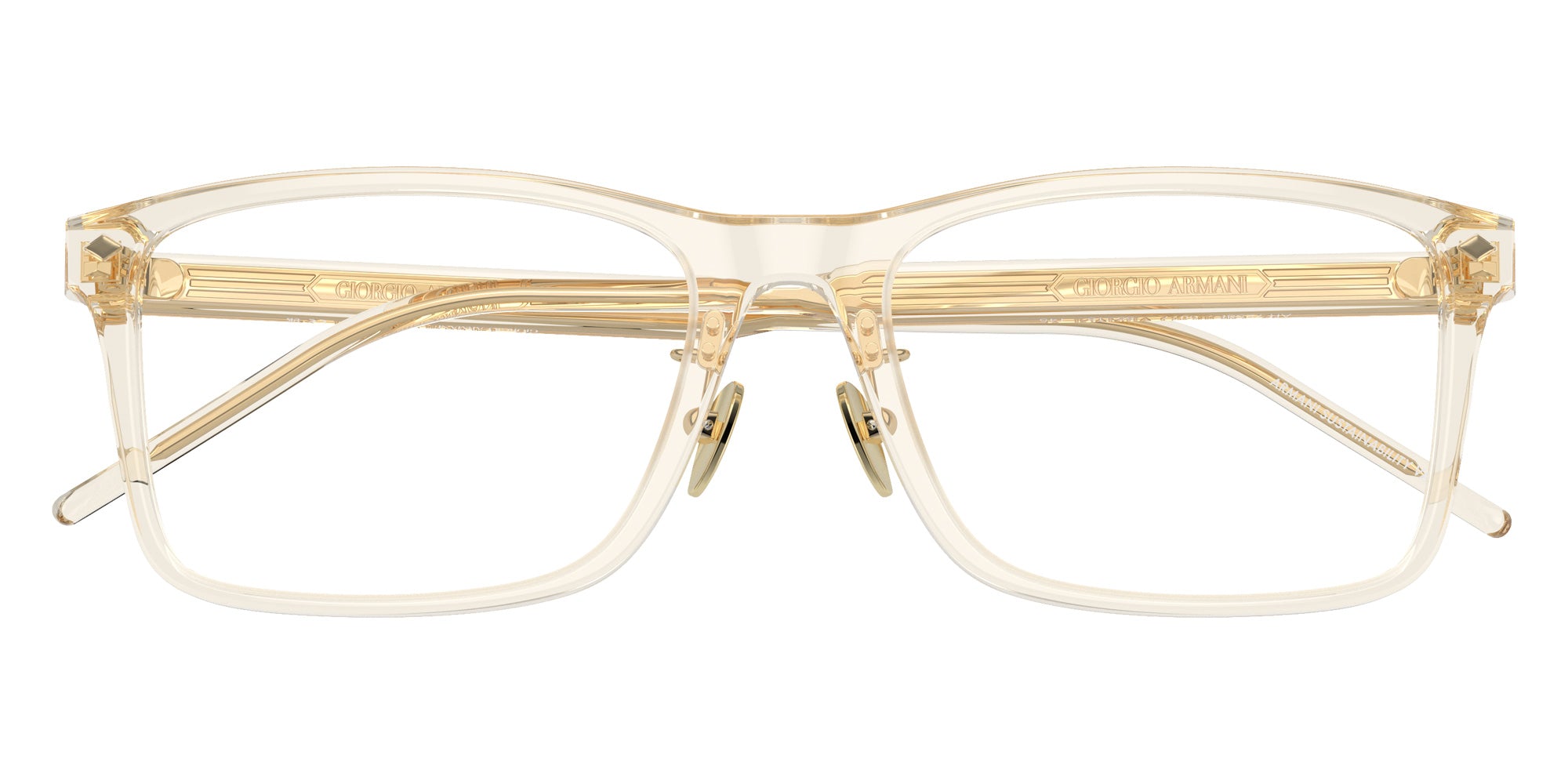 GIORGIO ARMANI AR7258F 6077 55 - Transparent Yellow #id:ar7258f6077_s:100120