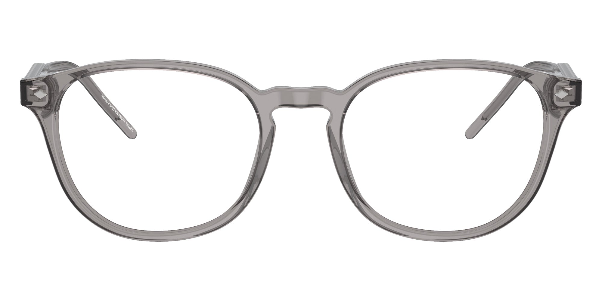 GIORGIO ARMANI AR7259 6070 50 - Transparent Gray #id:ar72596070_s:102100