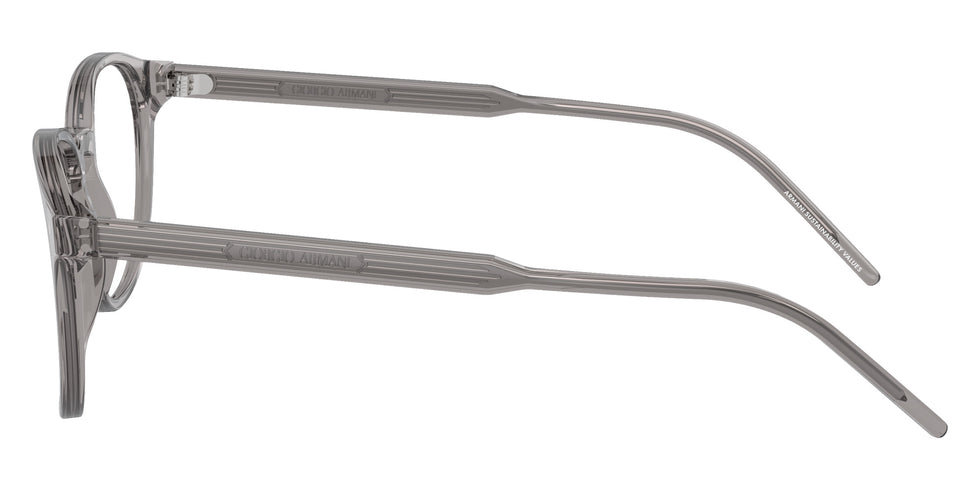 GIORGIO ARMANI AR7259 6070 50 - Transparent Gray #id:ar72596070_s:102110