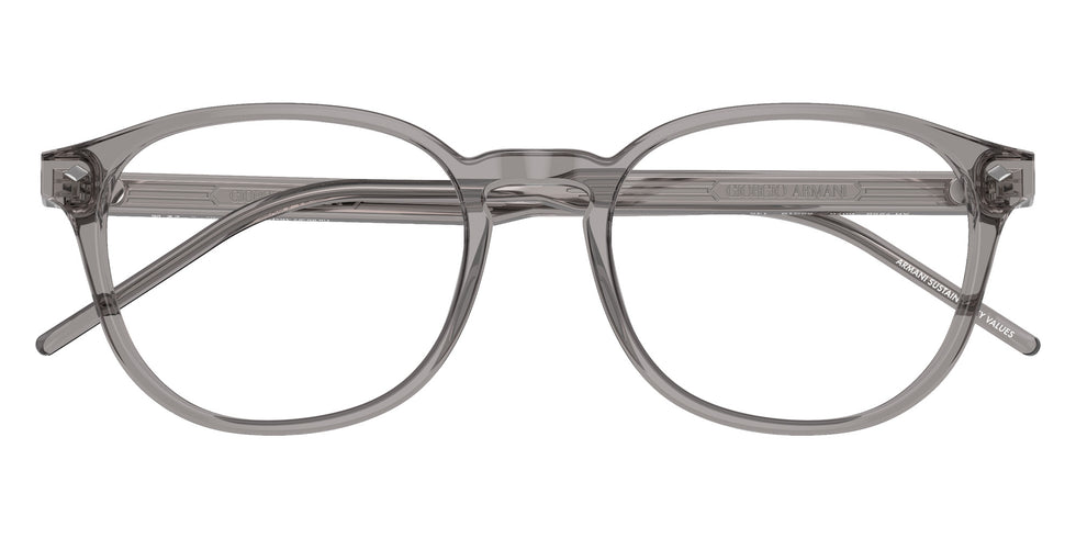 GIORGIO ARMANI AR7259 6070 50 - Transparent Gray #id:ar72596070_s:102120