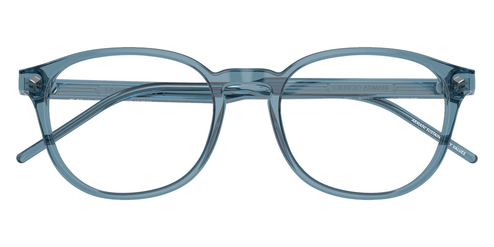 GIORGIO ARMANI AR7259 6071 52 - Transparent Blue #id:ar72596071_s:104120