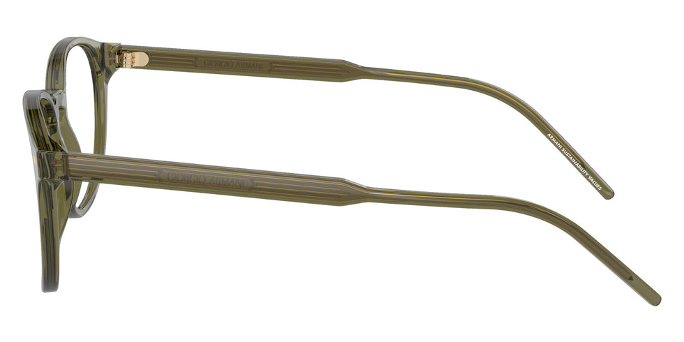 GIORGIO ARMANI AR7259 6074 50 - Transparent Green #id:ar72596074_s:106110