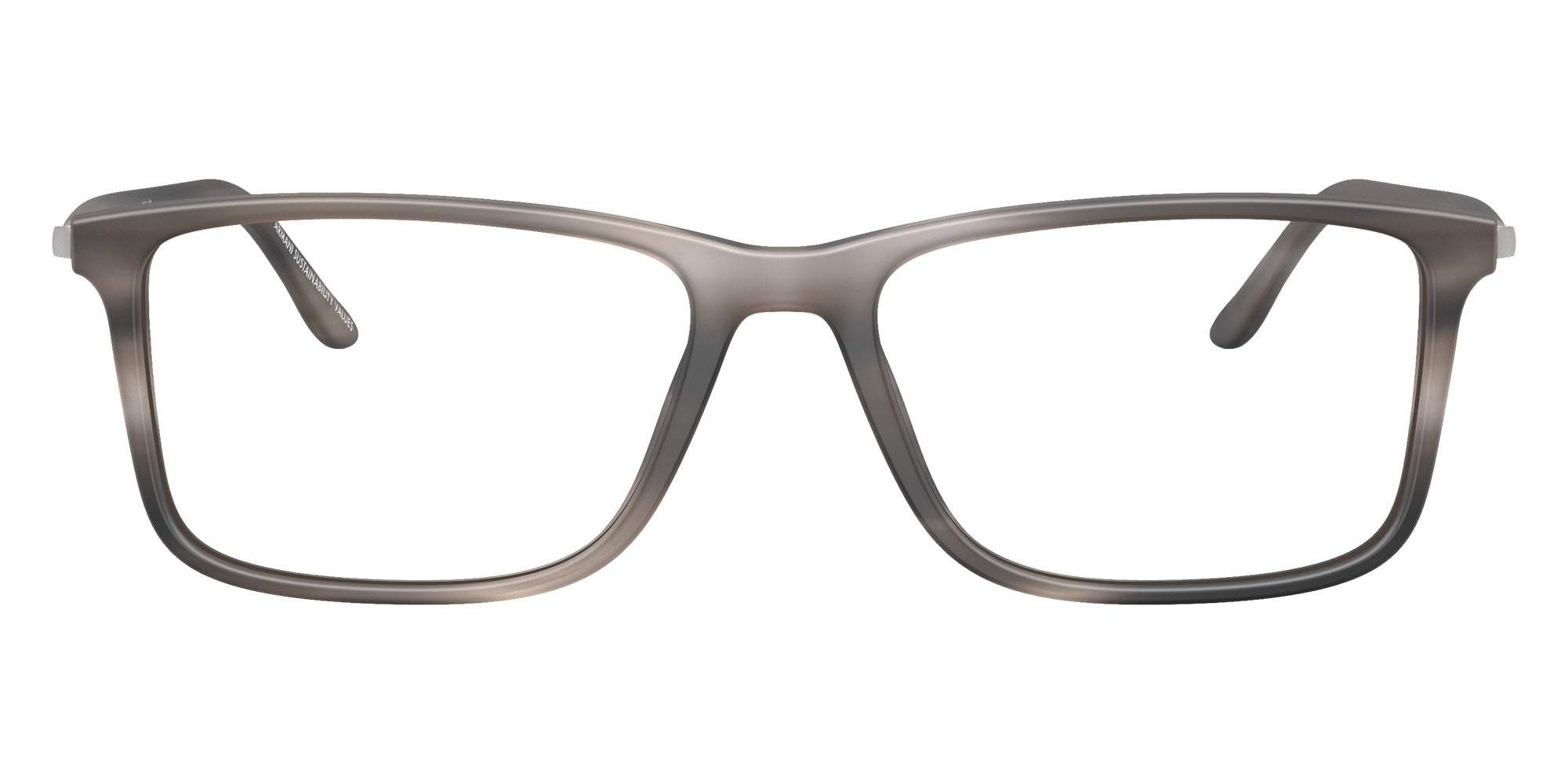 GIORGIO ARMANI AR7261 6166 54 - Matte Stripped Gray #id:ar72616166_s:100100