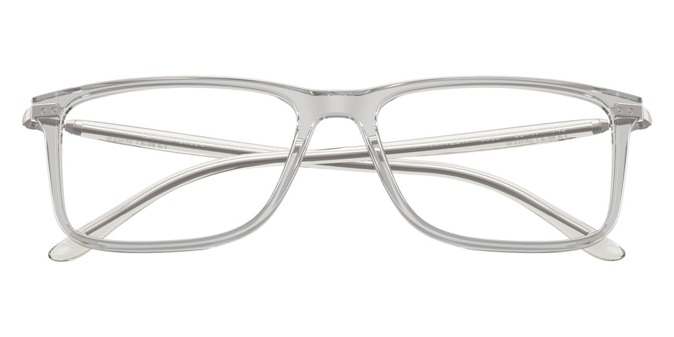 GIORGIO ARMANI AR7261F 6080 56 - Transparent Gray #id:ar7261f6080_s:100100