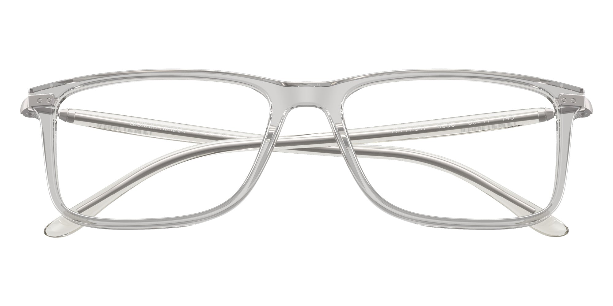 GIORGIO ARMANI AR7261F 6080 56 - Transparent Gray #id:ar7261f6080_s:100100