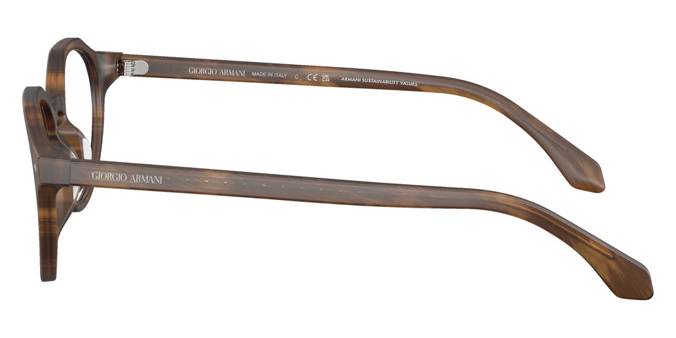 GIORGIO ARMANI AR7264U 5404 47 - Striped Brown #id:ar7264u5404_s:100110