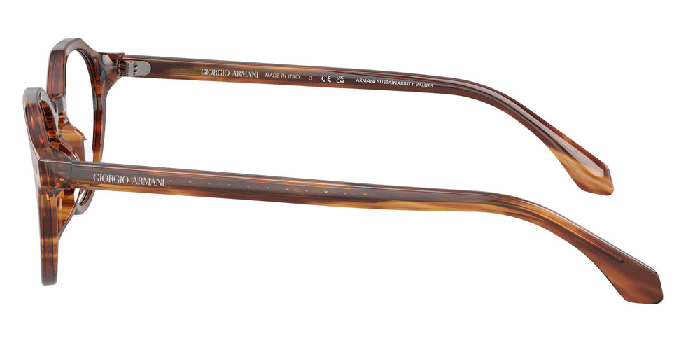 GIORGIO ARMANI AR7264U 6162 47 - Striped Brown #id:ar7264u6162_s:106110