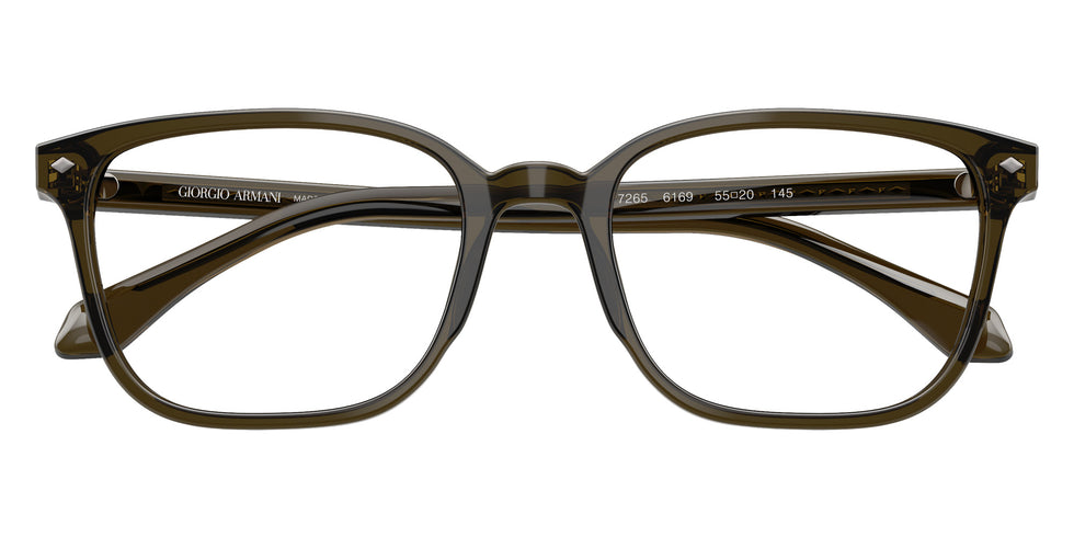 GIORGIO ARMANI AR7265 6169 55 - Transparent Green #id:ar72656169_s:100120