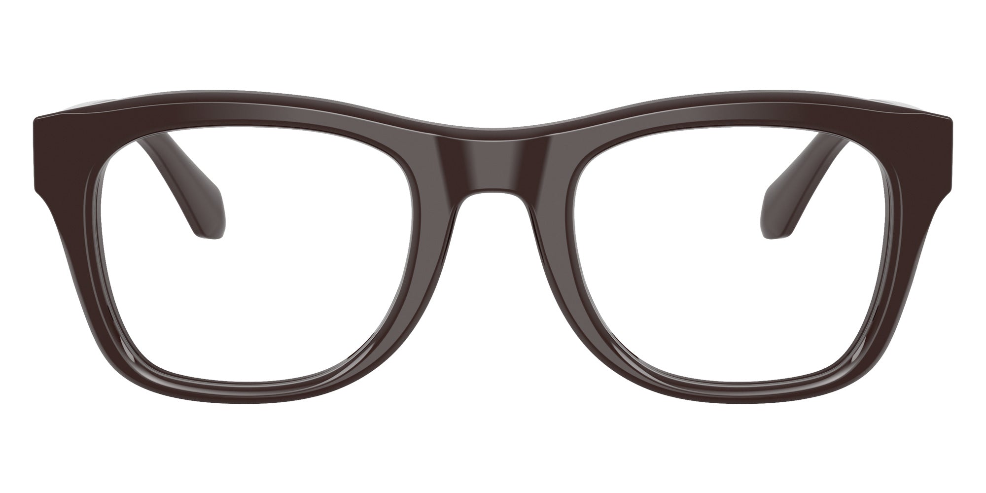 GIORGIO ARMANI AR7273 6220 51 - Solid Brown #id:ar72736220_s:100100