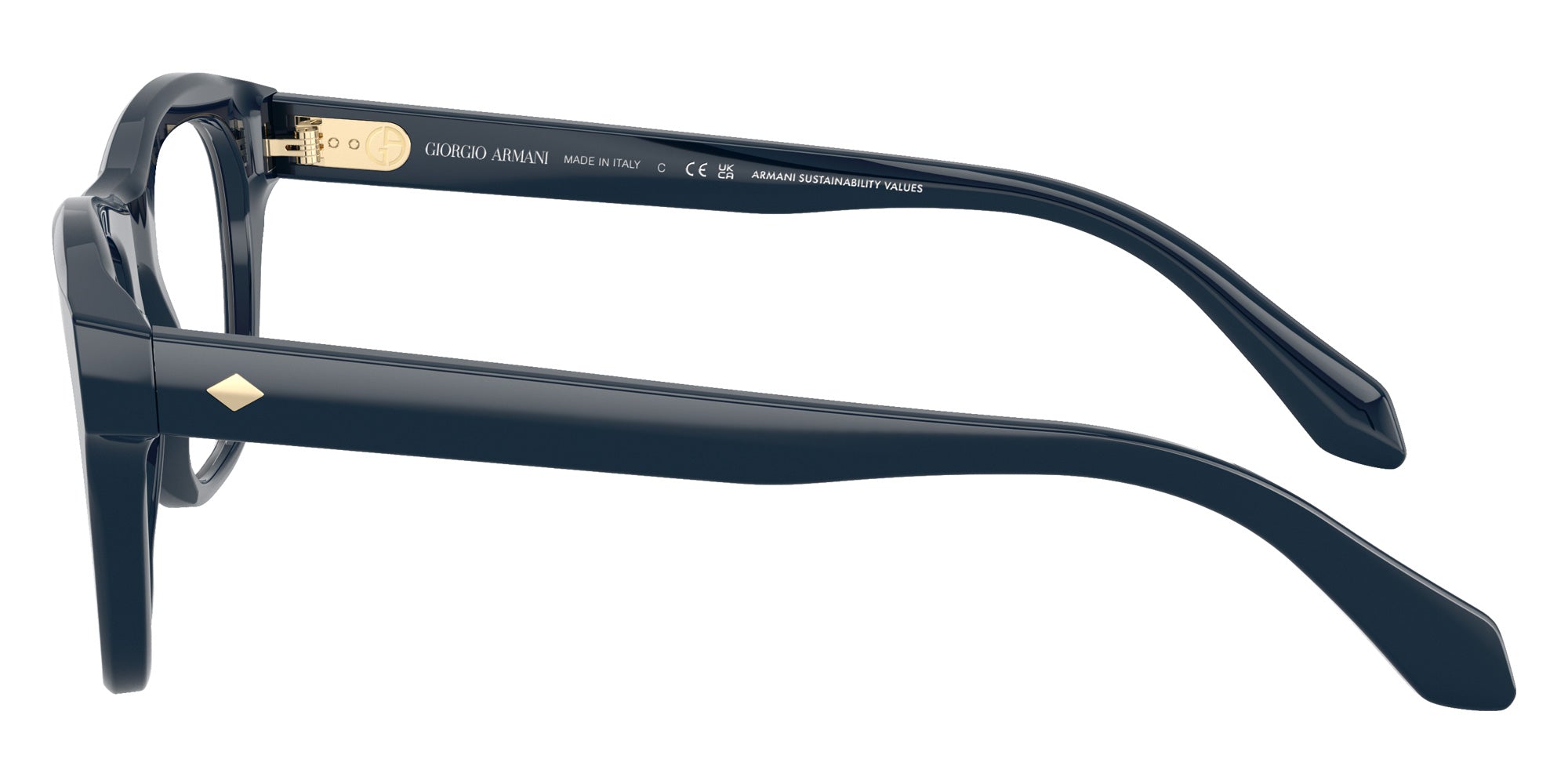 GIORGIO ARMANI AR7273F 6223 53 - Solid Blue #id:ar7273f6223_s:100110