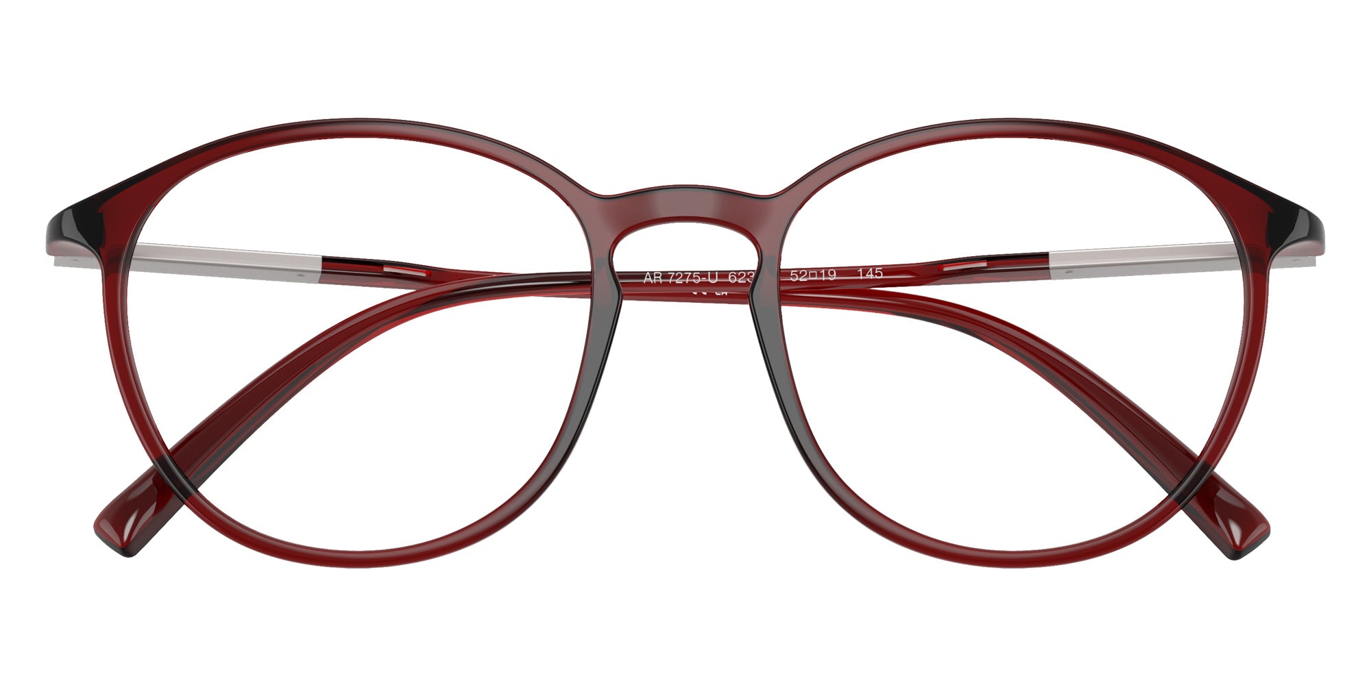 GIORGIO ARMANI AR7275U 6237 50 - Transparent Bordeaux #id:ar7275u6237_s:102120