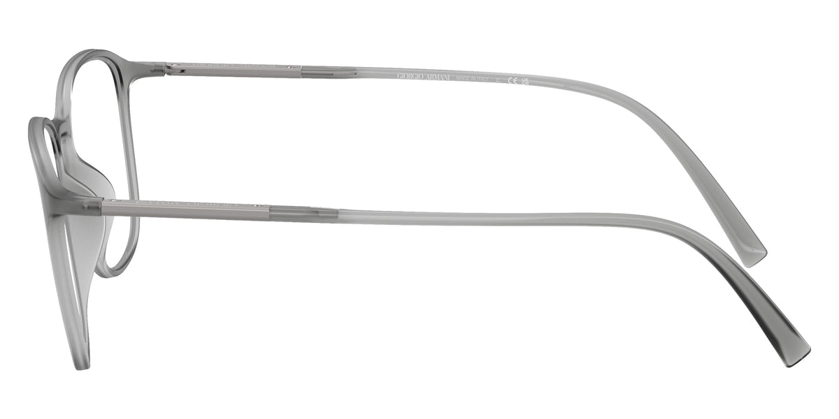 GIORGIO ARMANI AR7276U 6036 51 - Transparent Dark Gray #id:ar7276u6036_s:100110