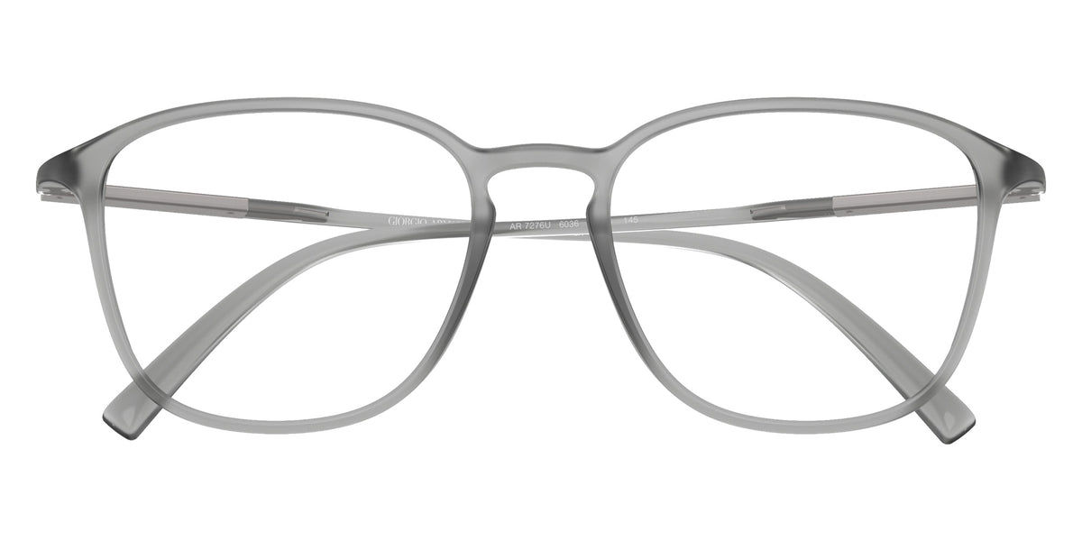 GIORGIO ARMANI AR7276U 6036 51 - Transparent Dark Gray #id:ar7276u6036_s:100120