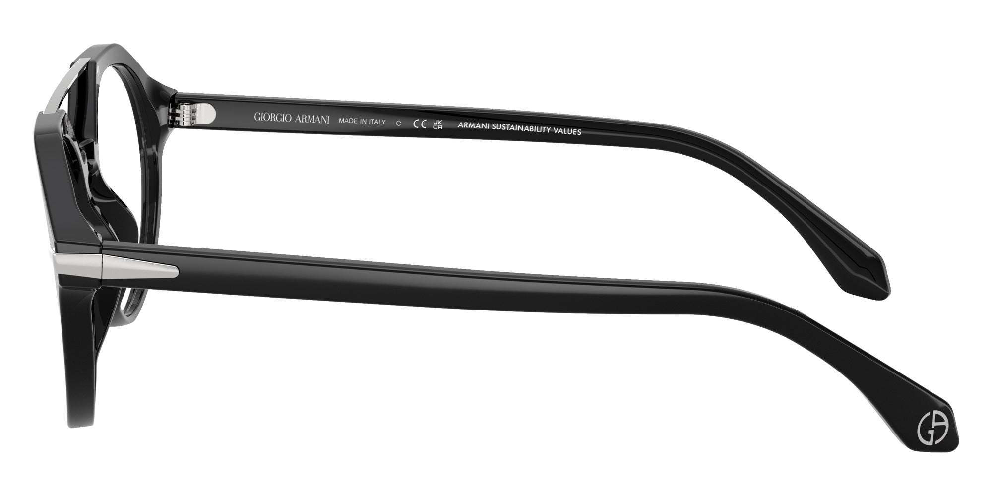 GIORGIO ARMANI AR7278U 5075 49 - Black #id:ar7278u5075_s:100110