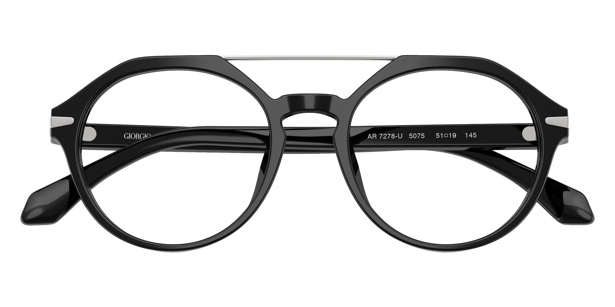 GIORGIO ARMANI AR7278U 5075 49 - Black #id:ar7278u5075_s:100120