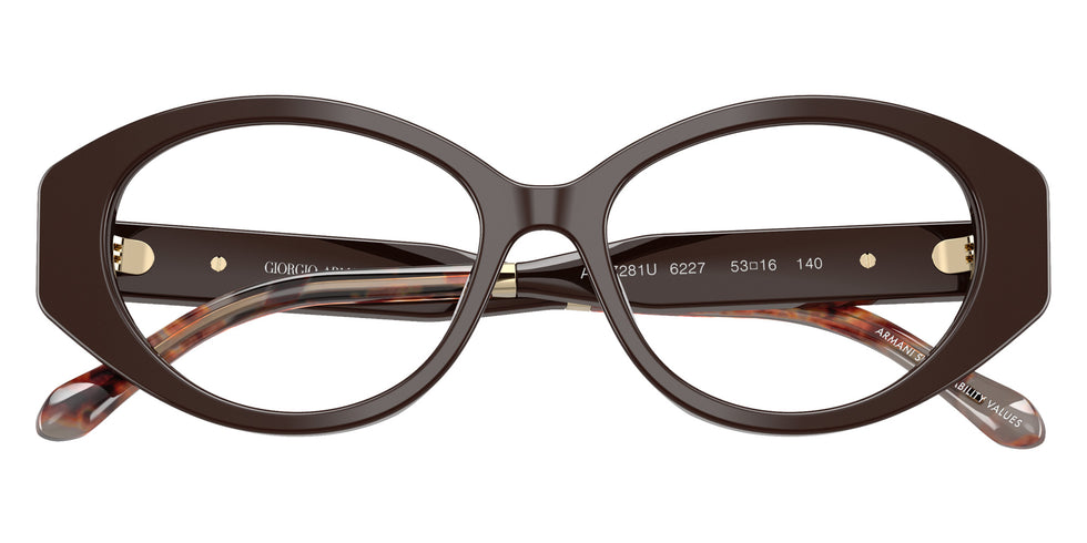 GIORGIO ARMANI AR7281U 6227 53 - Brown #id:ar7281u6227_s:100120