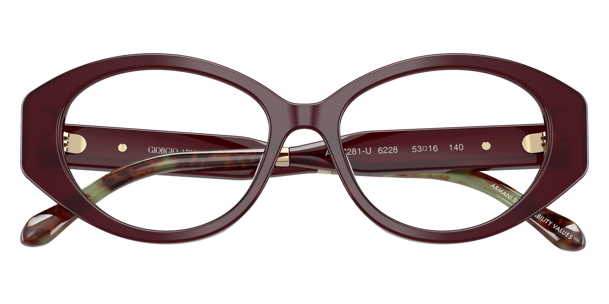 GIORGIO ARMANI AR7281U 6228 53 - Violet #id:ar7281u6228_s:102120