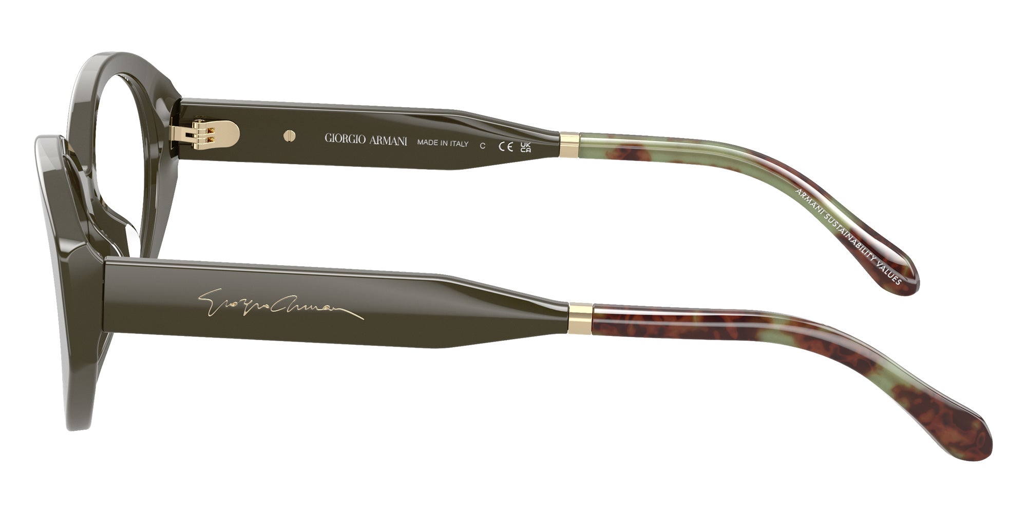 GIORGIO ARMANI AR7281U 6229 53 - Dark Green #id:ar7281u6229_s:104110