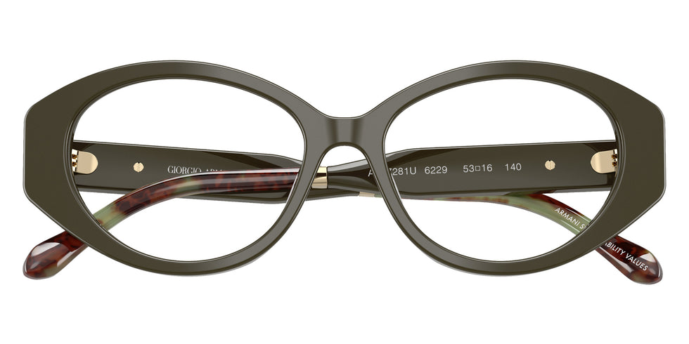 GIORGIO ARMANI AR7281U 6229 53 - Dark Green #id:ar7281u6229_s:104120