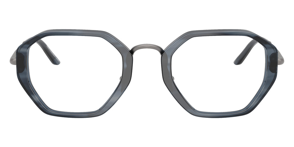 GIORGIO ARMANI AR7282 6303 48 - Striped Smoke #id:ar72826303_s:102100