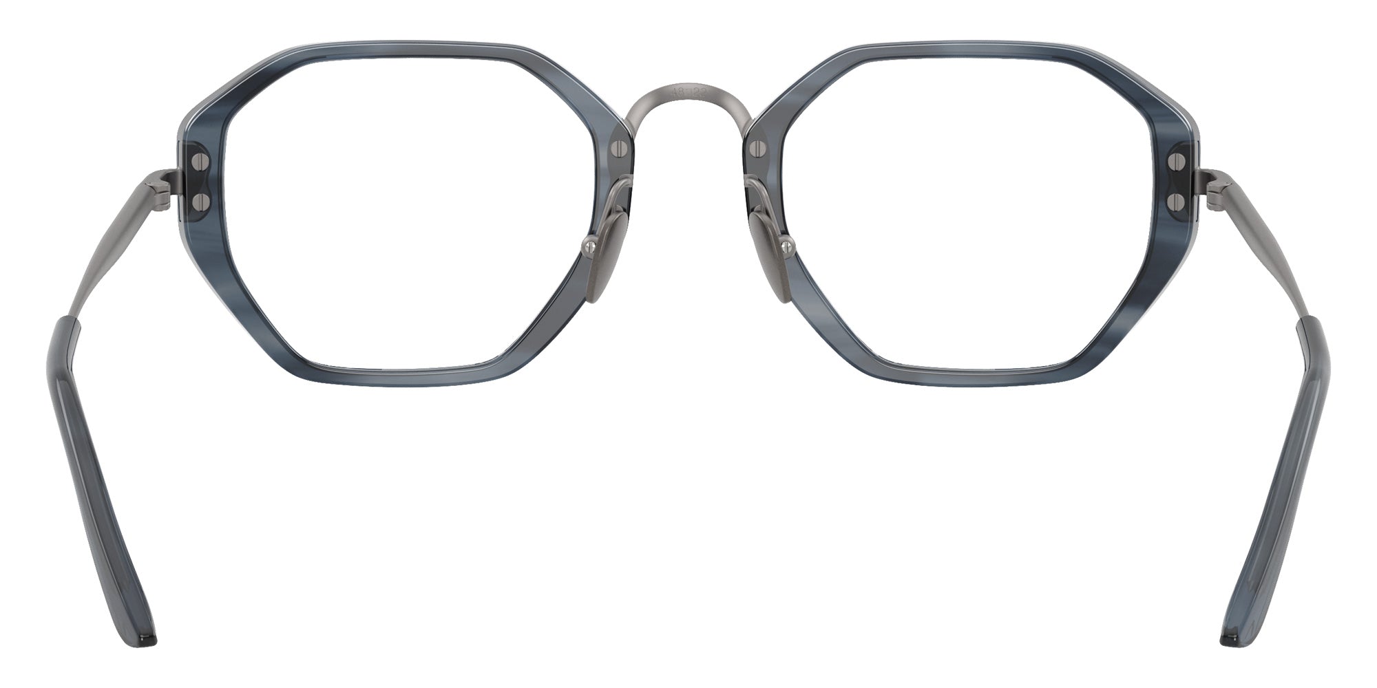 GIORGIO ARMANI AR7282 6303 48 - Striped Smoke #id:ar72826303_s:102115