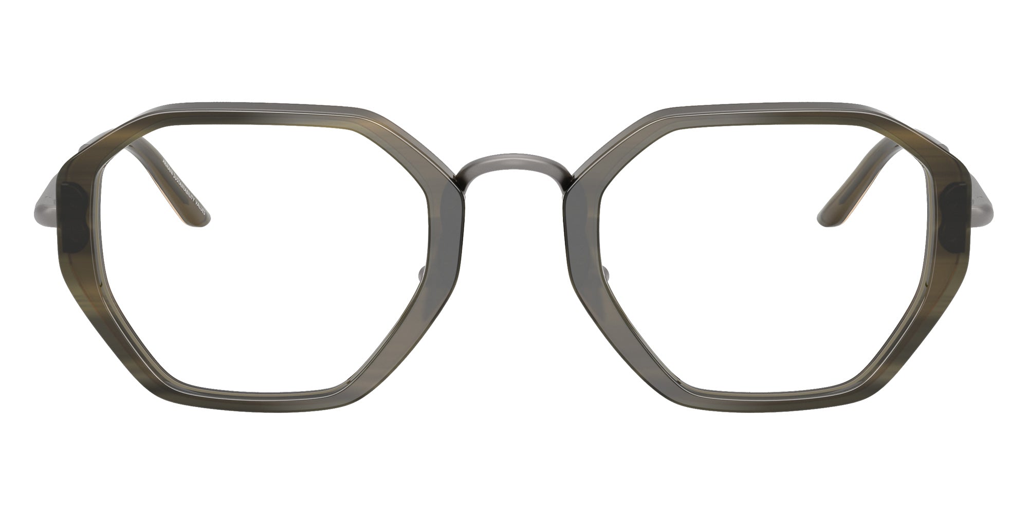 GIORGIO ARMANI AR7282 6304 48 - Striped Green #id:ar72826304_s:104100