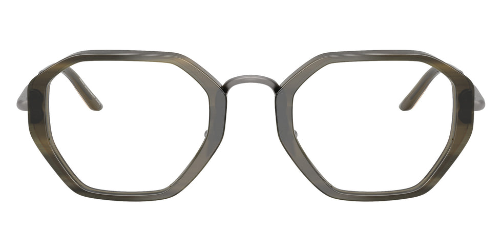 GIORGIO ARMANI AR7282 6304 48 - Striped Green #id:ar72826304_s:104100