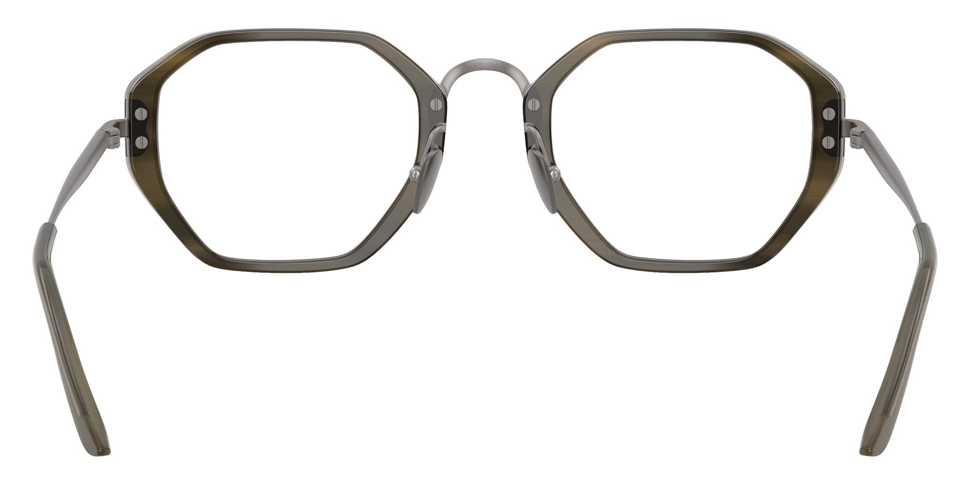 GIORGIO ARMANI AR7282 6304 48 - Striped Green #id:ar72826304_s:104115