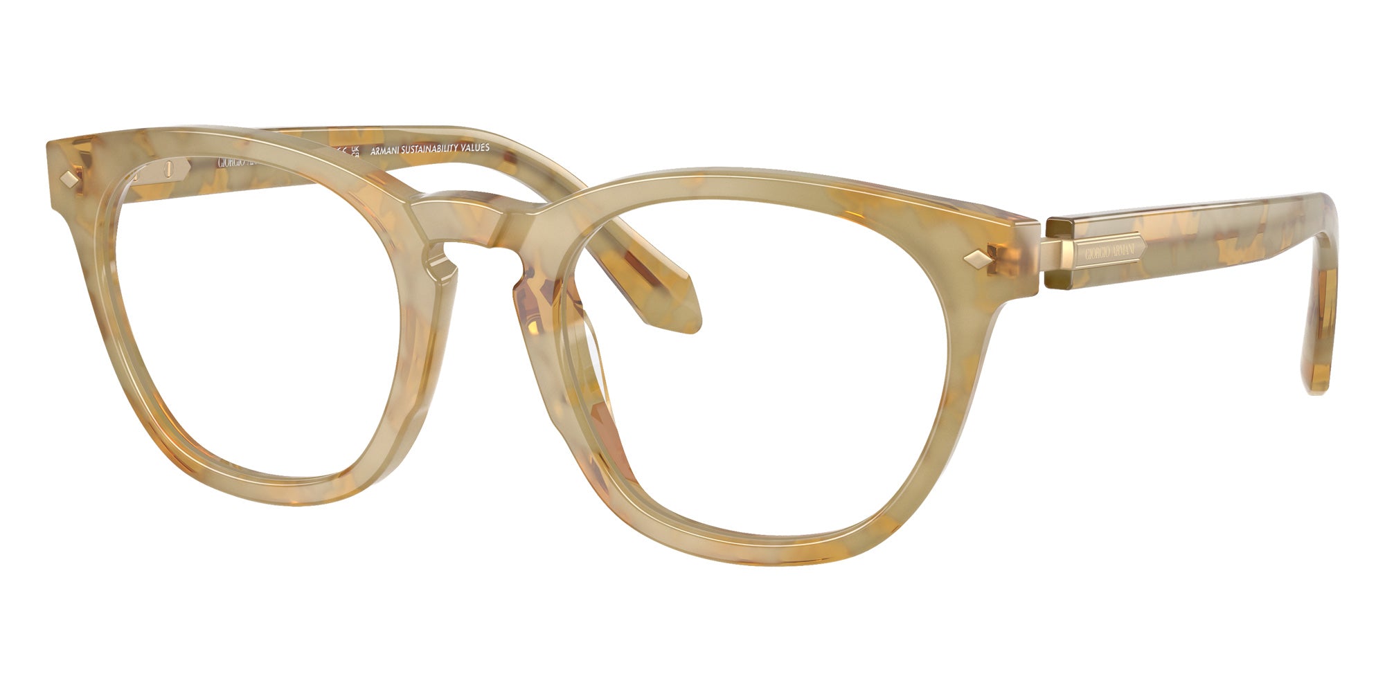 GIORGIO ARMANI AR7284F 6300 52 - Yellow Havana #id:ar7284f6300_s:100105