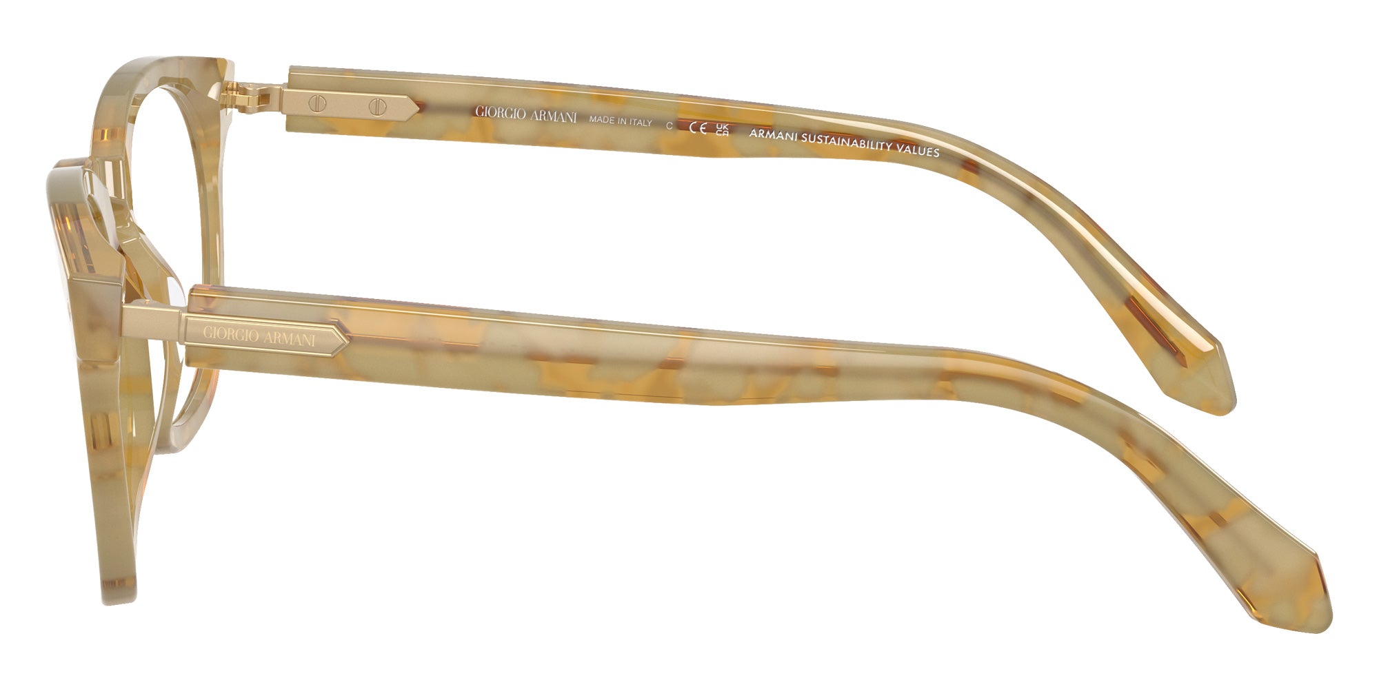 GIORGIO ARMANI AR7284F 6300 52 - Yellow Havana #id:ar7284f6300_s:100110