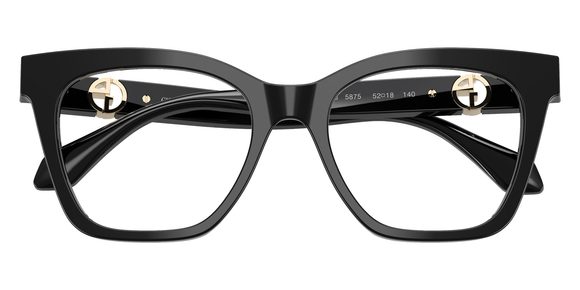 GIORGIO ARMANI AR7286U 5875 52 - Black #id:ar7286u5875_s:100120