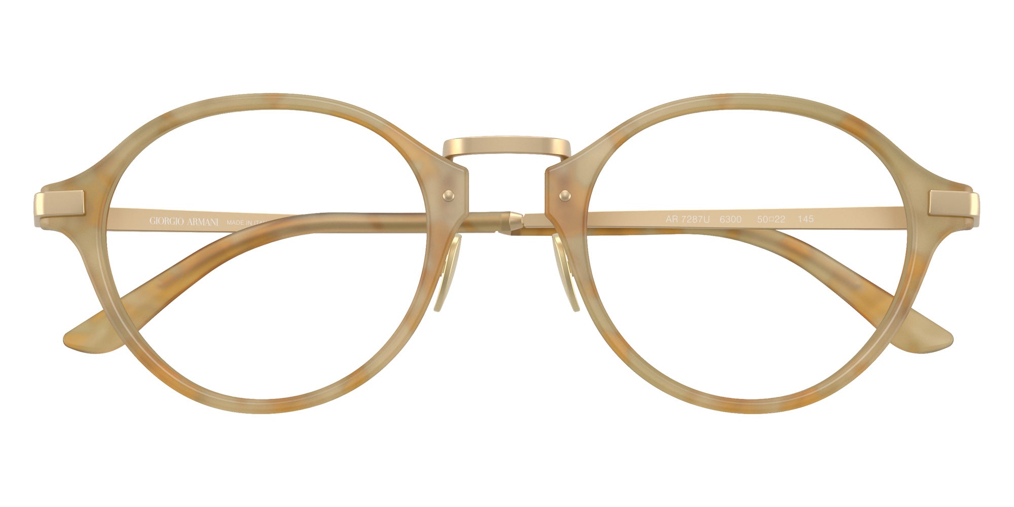 GIORGIO ARMANI AR7287 6300 48 - Beige Havana #id:ar72876300_s:104100