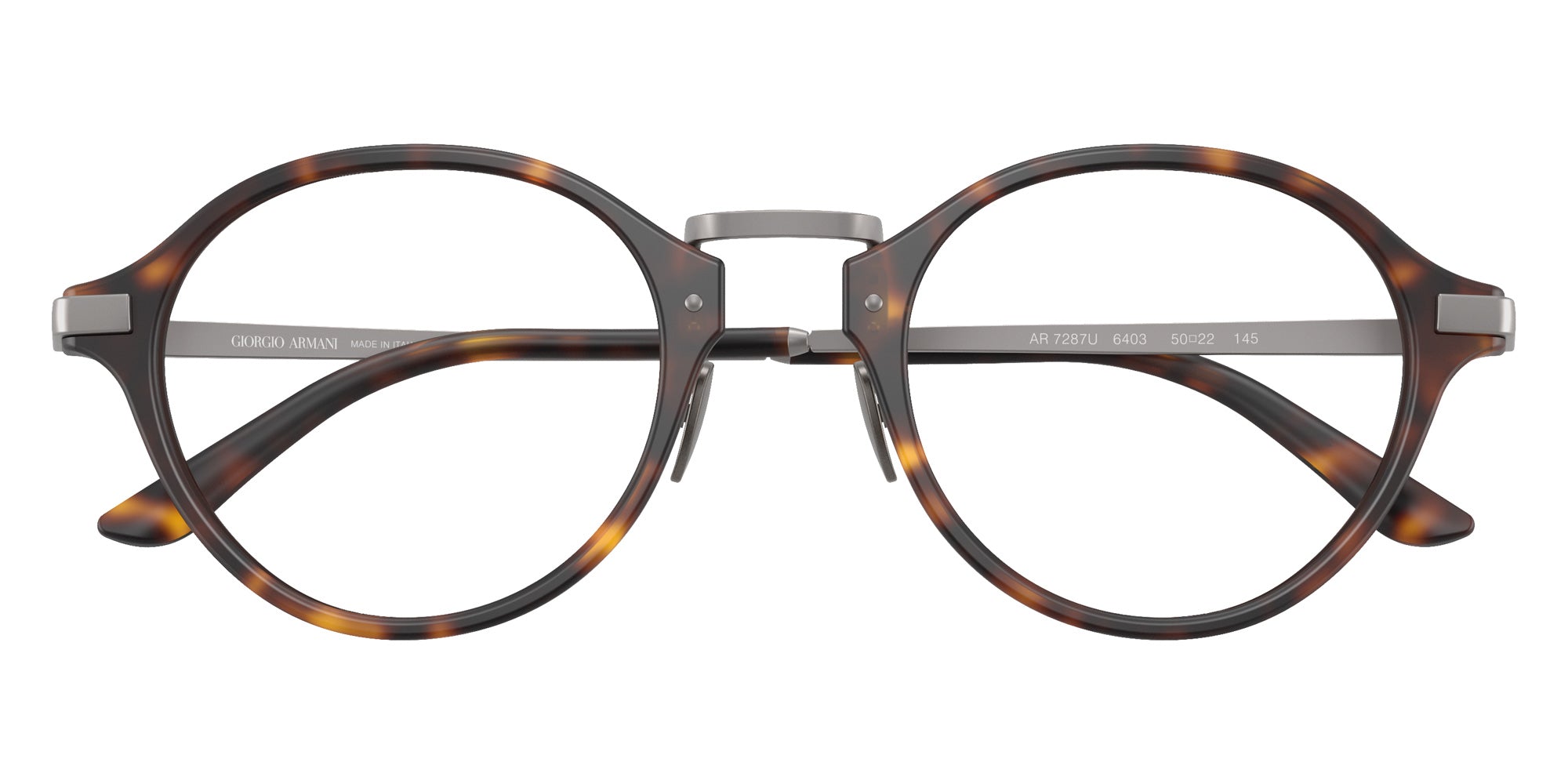 GIORGIO ARMANI AR7287 6403 48 - Matte Havana #id:ar72876403_s:108100