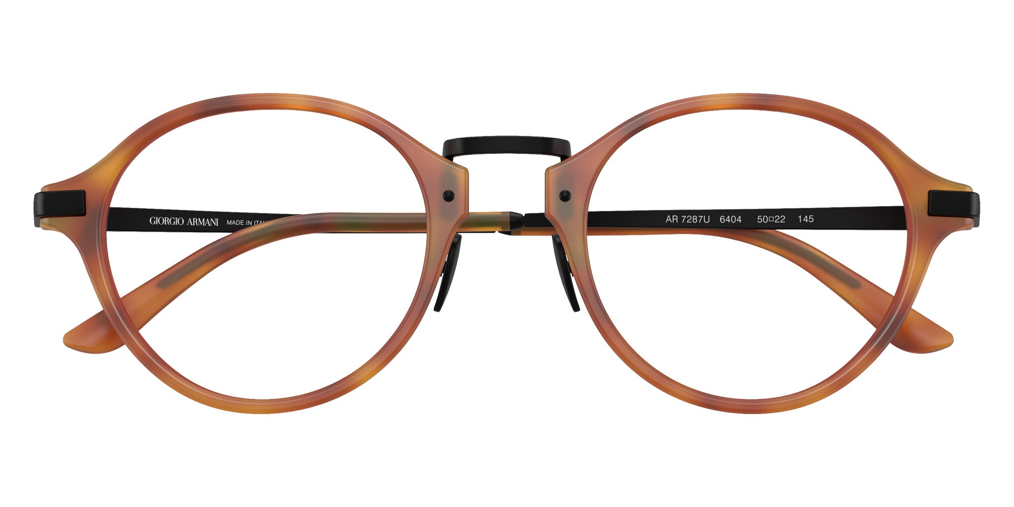 GIORGIO ARMANI AR7287 6404 48 - Brown Turtle #id:ar72876404_s:112100