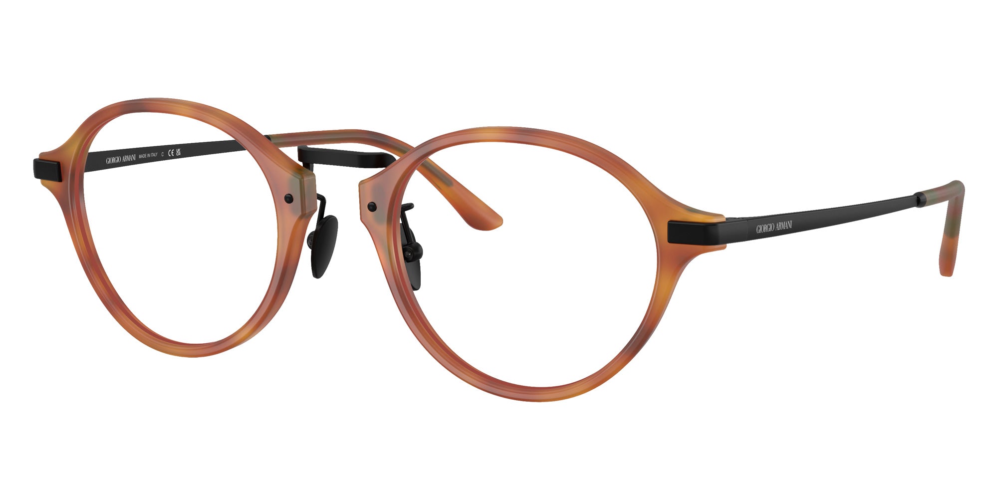 GIORGIO ARMANI AR7287 6404 48 - Brown Turtle #id:ar72876404_s:112105