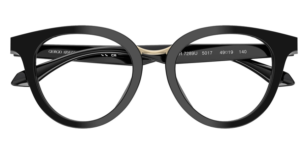 GIORGIO ARMANI AR7289U 5017 49 - Black #id:ar7289u5017_s:100100
