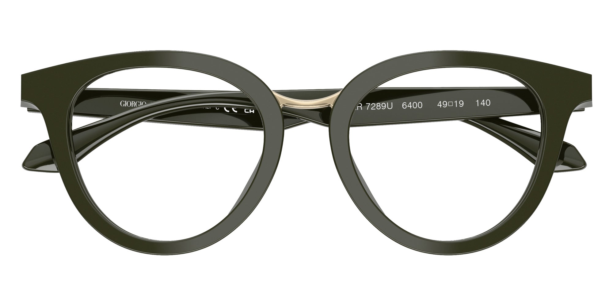 GIORGIO ARMANI AR7289U 6400 49 - Green #id:ar7289u6400_s:106100