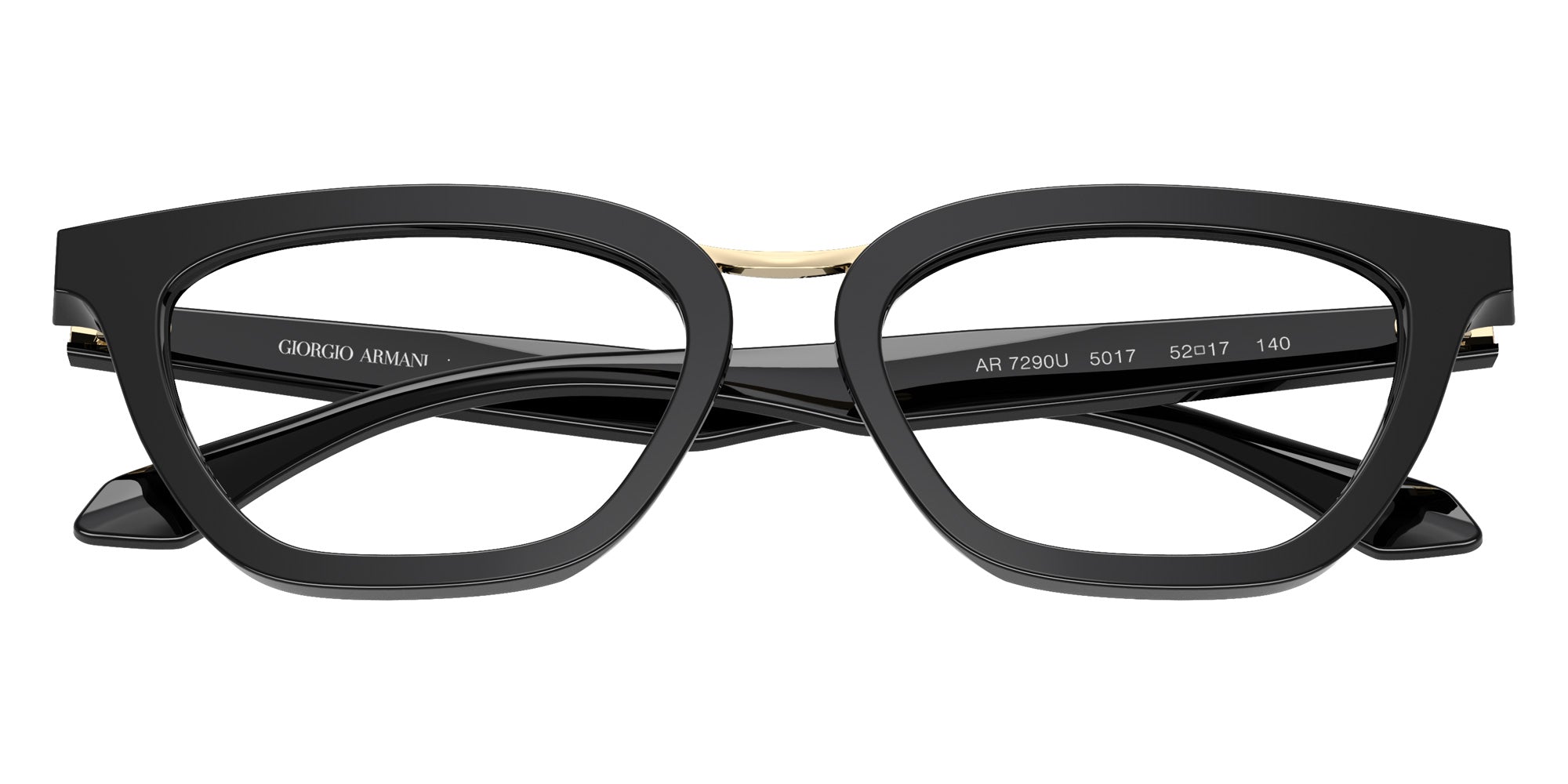 GIORGIO ARMANI AR7290U 5017 52 - Black #id:ar7290u5017_s:100100