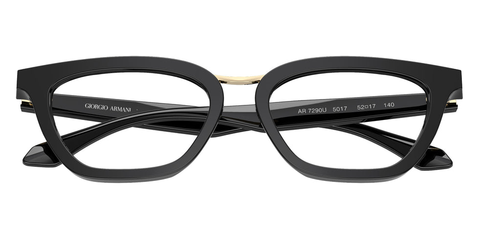 GIORGIO ARMANI AR7290U 5017 52 - Black #id:ar7290u5017_s:100100
