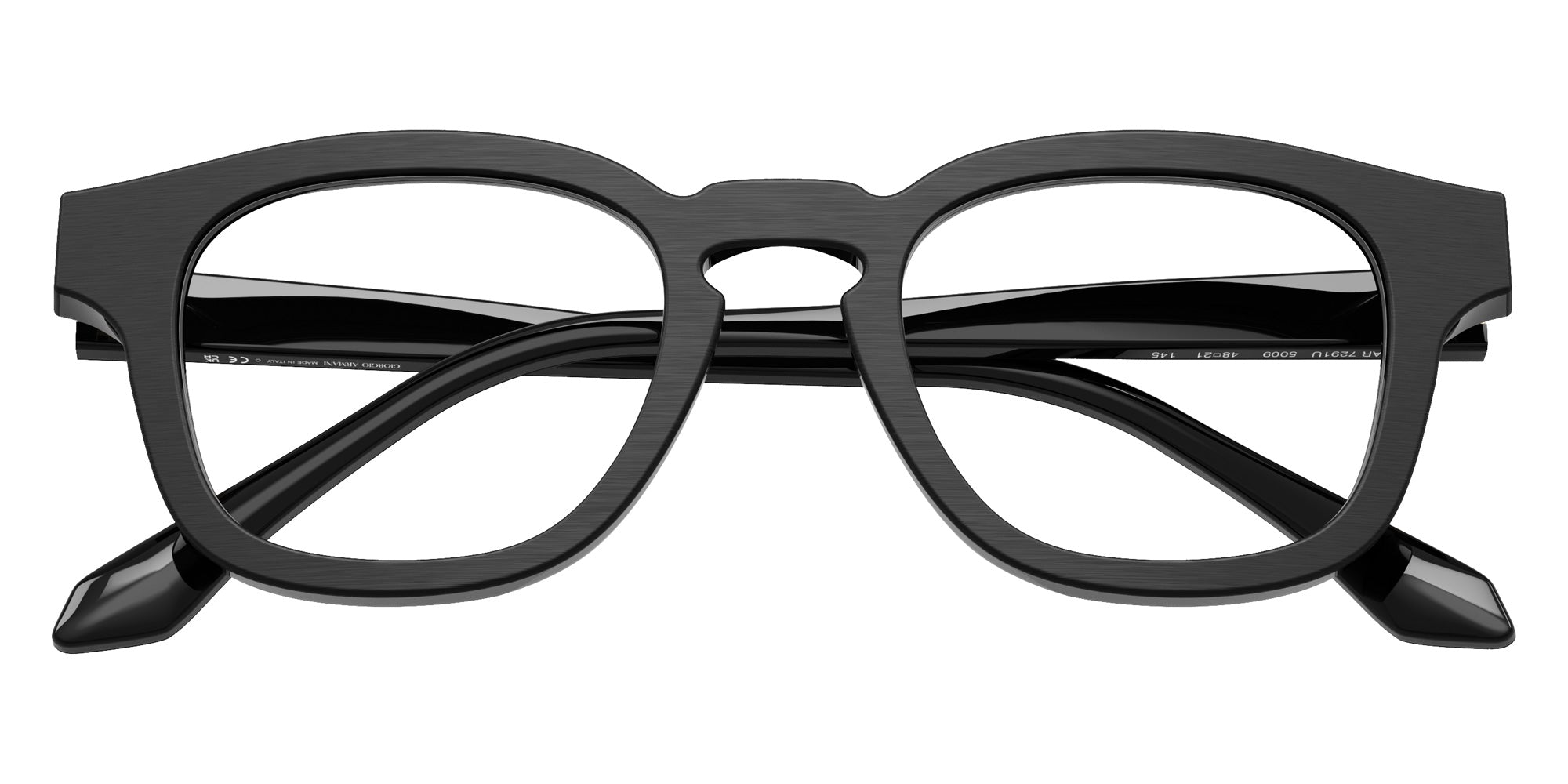 GIORGIO ARMANI AR7291U 5009 46 - Brushed Black #id:ar7291u5009_s:100100