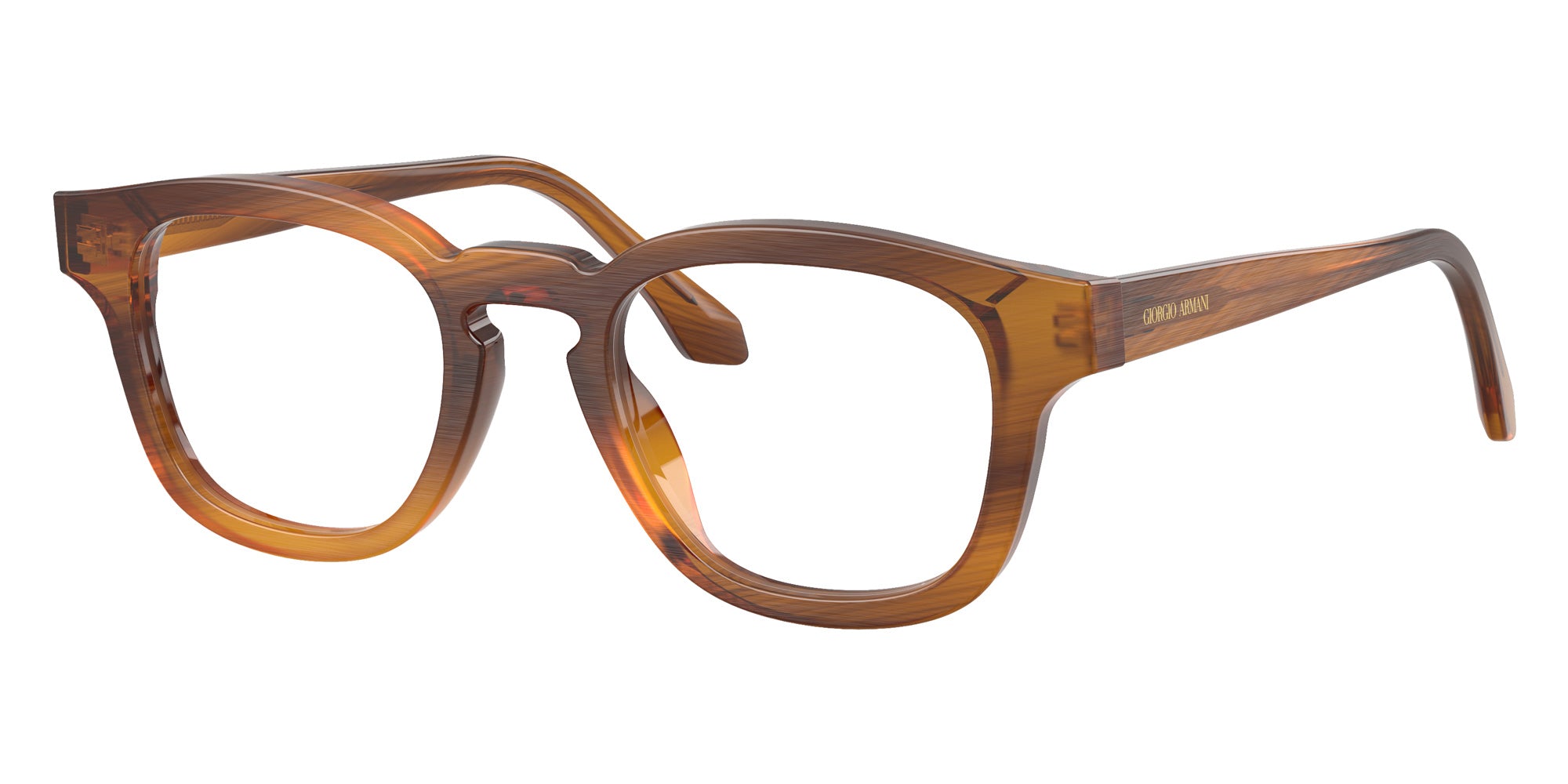 GIORGIO ARMANI AR7291U 6163 46 - Striped Honey #id:ar7291u6163_s:104105