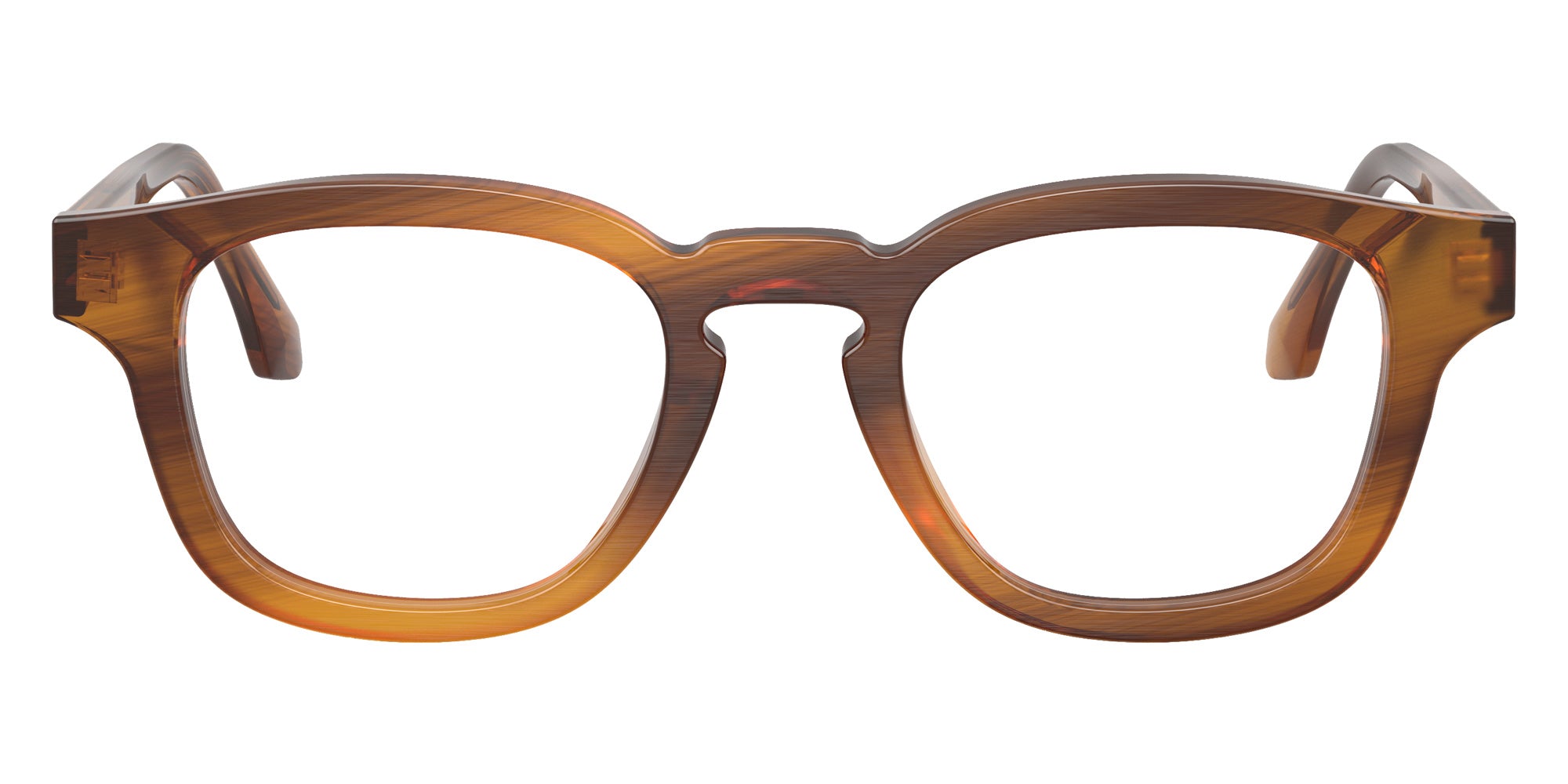 GIORGIO ARMANI AR7291U 6163 46 - Striped Honey #id:ar7291u6163_s:104120