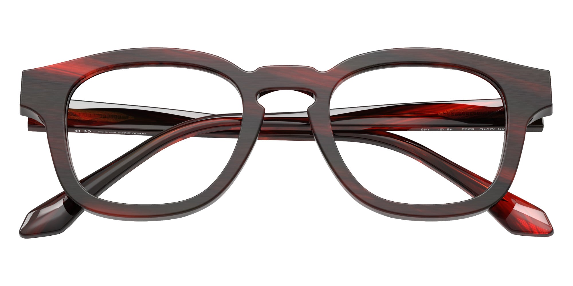 GIORGIO ARMANI AR7291U 6392 46 - Brushed Red #id:ar7291u6392_s:108100