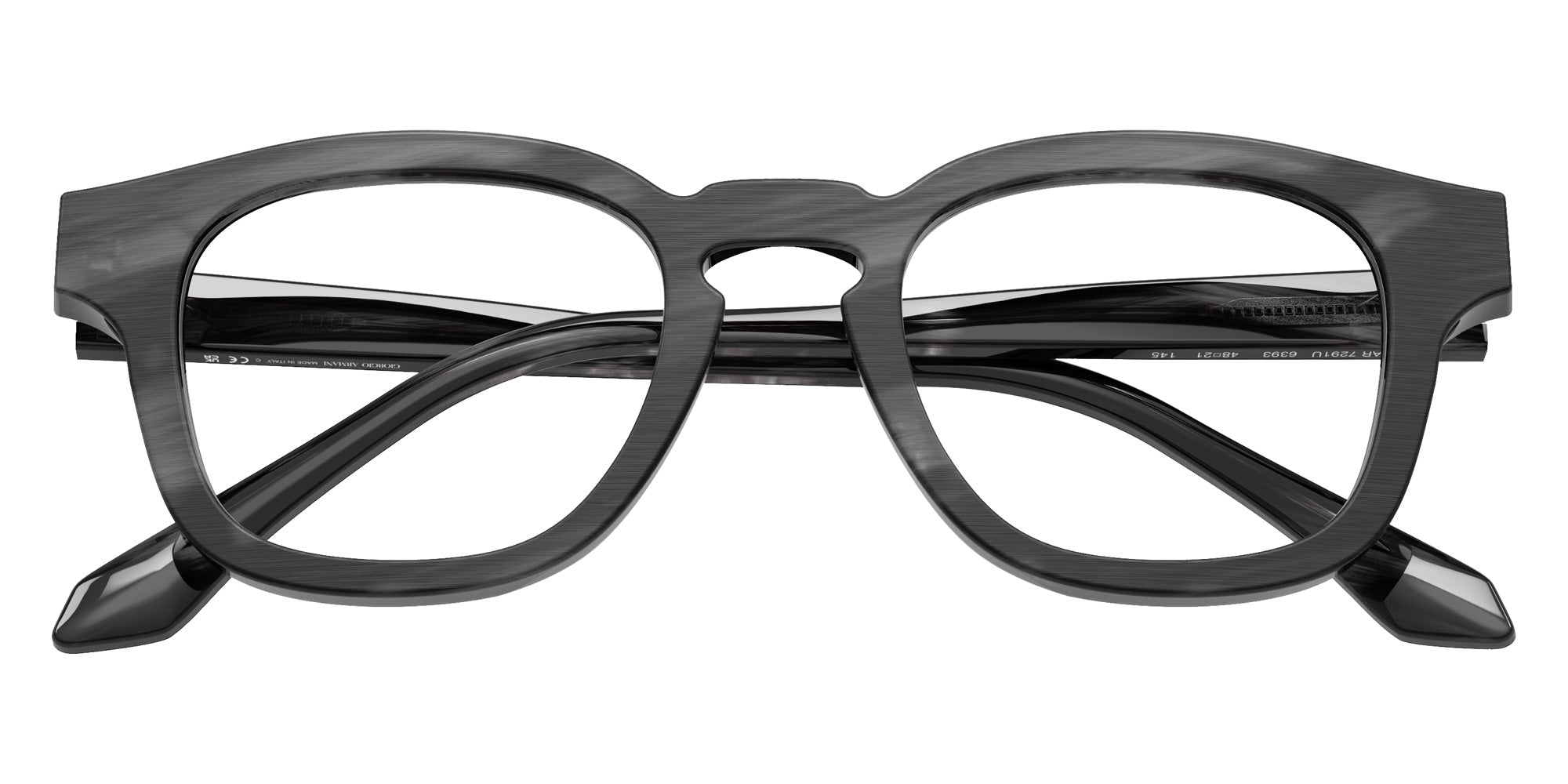 GIORGIO ARMANI AR7291U 6393 46 - Brushed Gray #id:ar7291u6393_s:112100