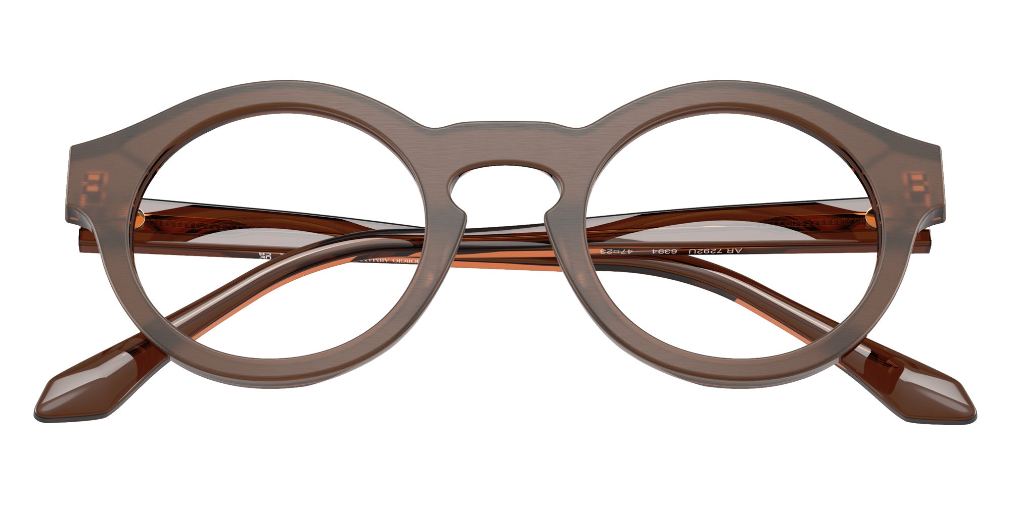 GIORGIO ARMANI AR7292U 6394 45 - Brushed Brown #id:ar7292u6394_s:104100