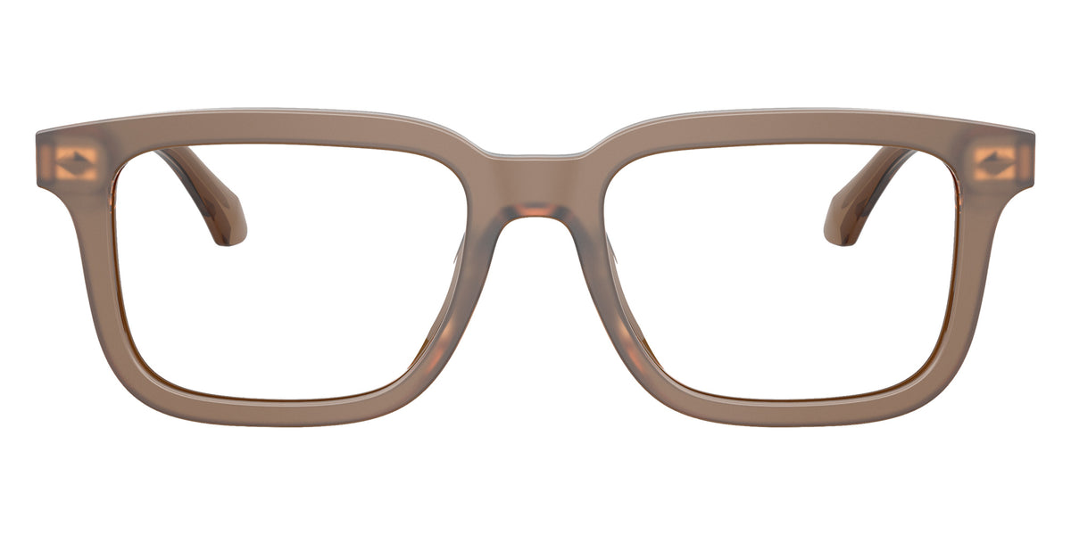 GIORGIO ARMANI AR7293U 6475 51 - Matte Transparent Brown #id:ar7293u6475_s:108100
